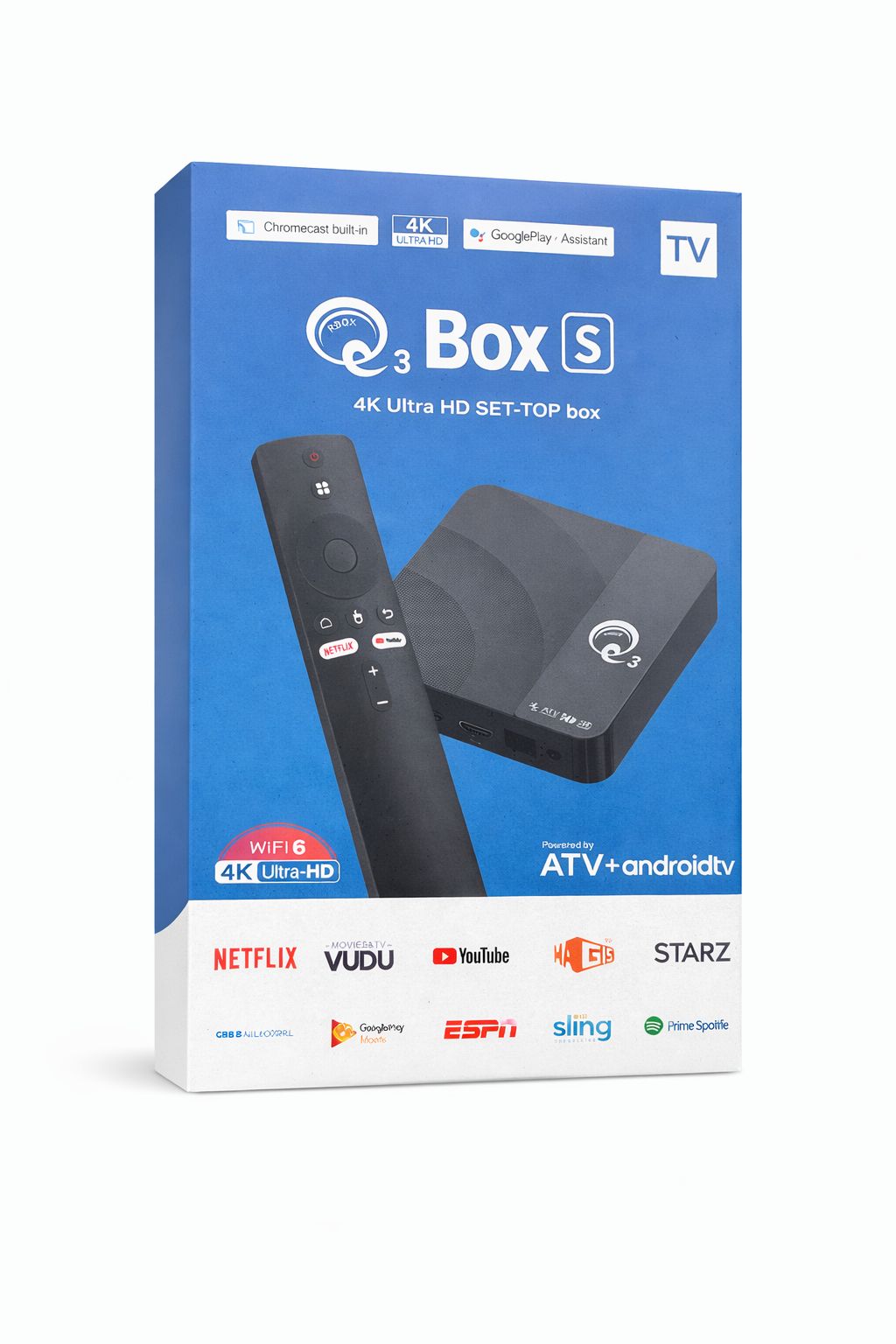 Q3 Android Tv Box S