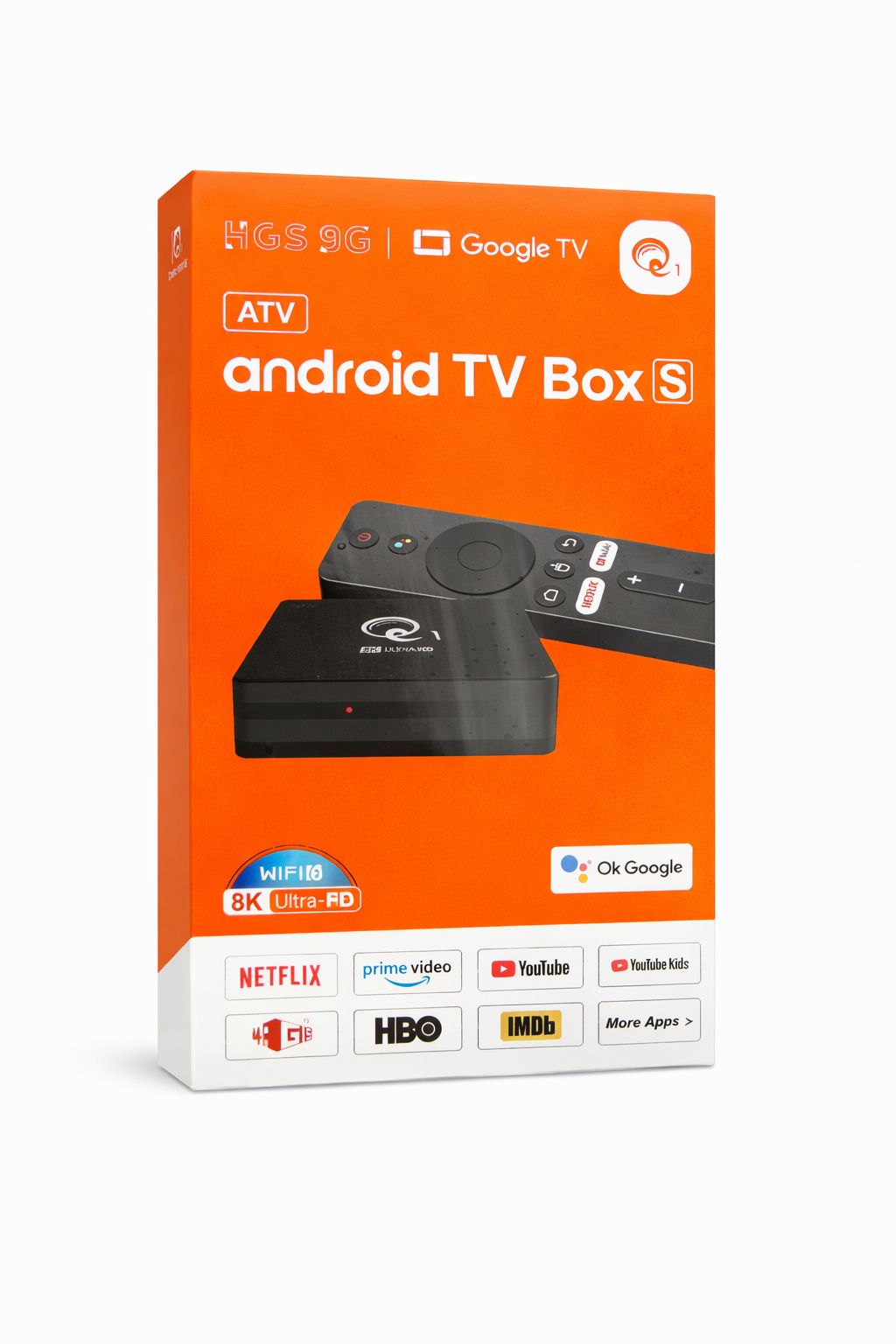 HGS 9G Android Tv Box